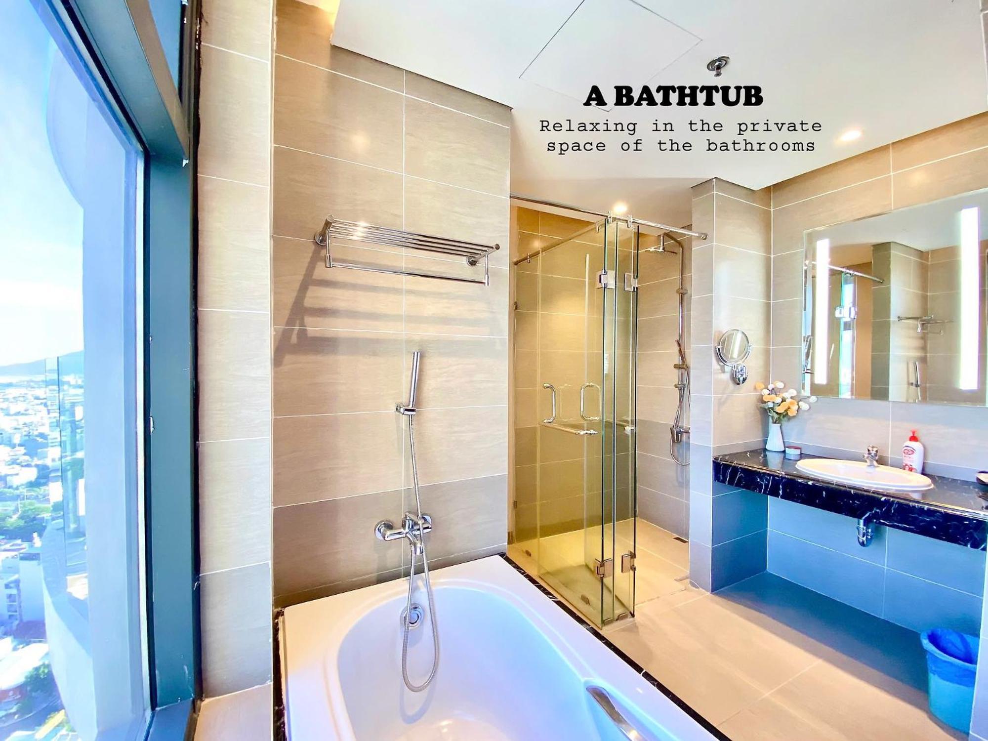 Luxury With Ocean View - 1 Minute To Căn hộ *