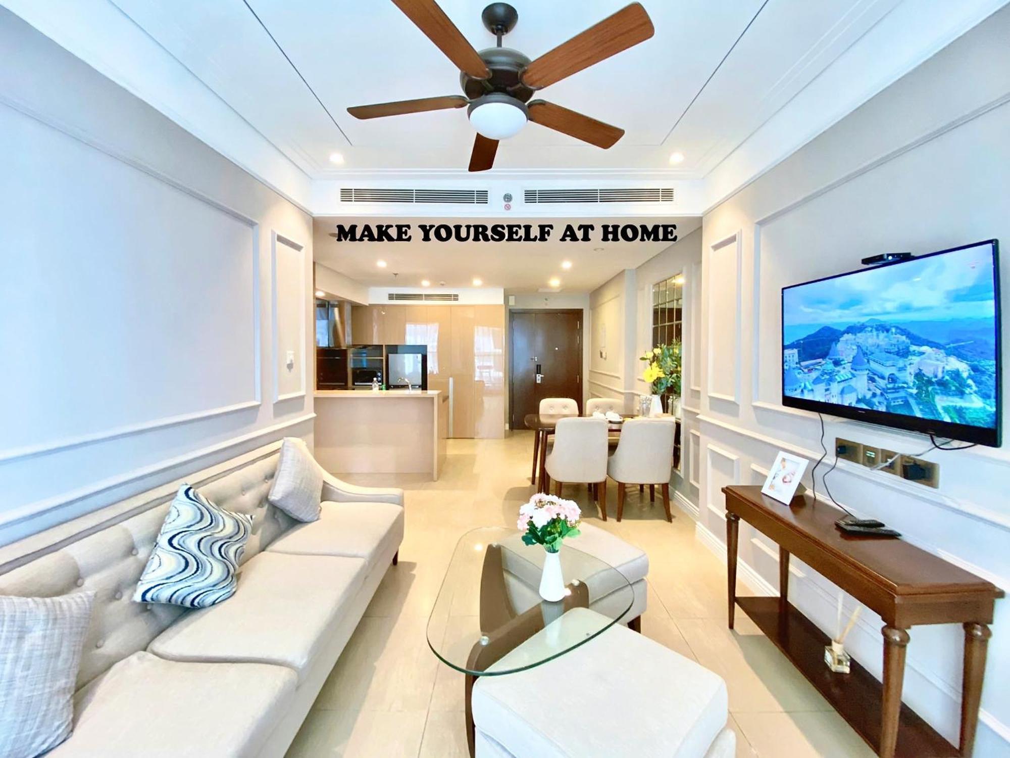 Luxury With Ocean View - 1 Minute To Căn hộ