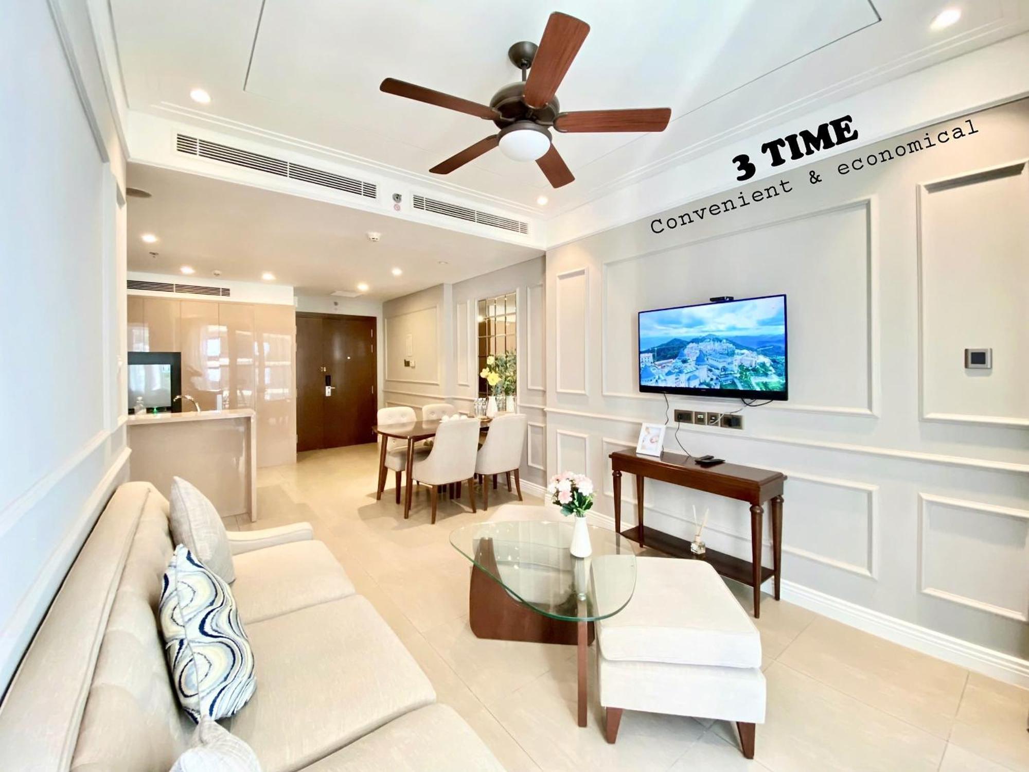 Luxury With Ocean View - 1 Minute To Căn hộ *